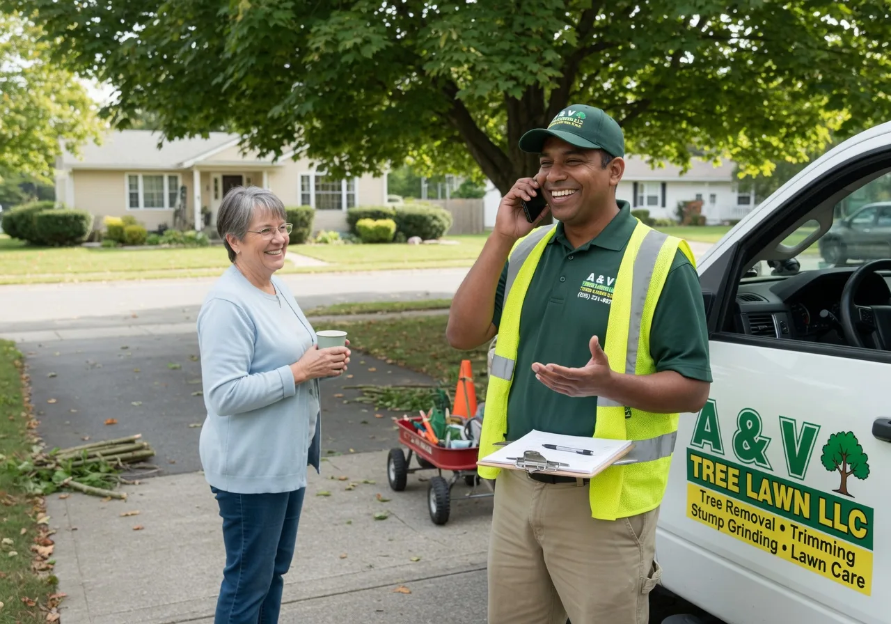 Tree Service Walshville, IL FAQs