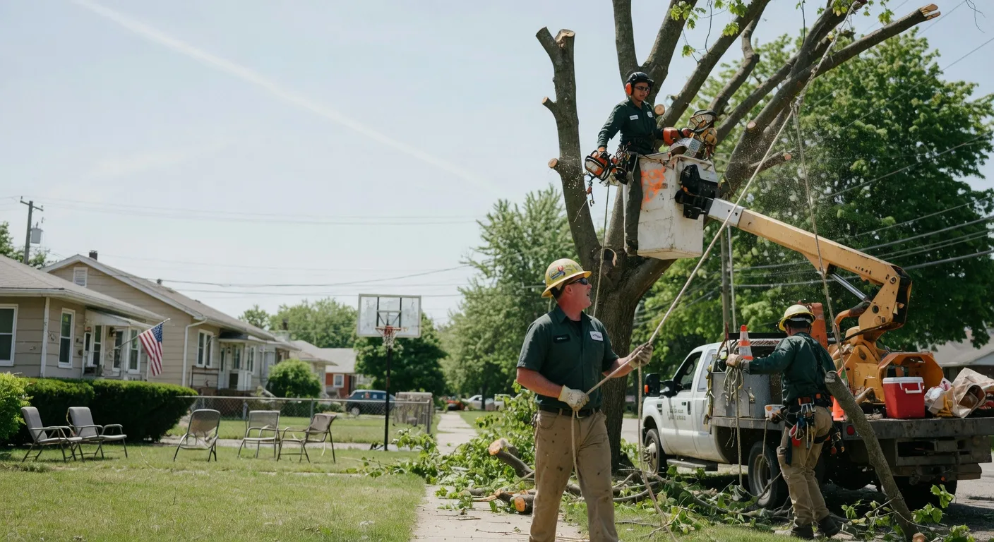 Tree Service in Walshville, IL near me